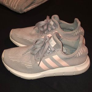 Gray adidas